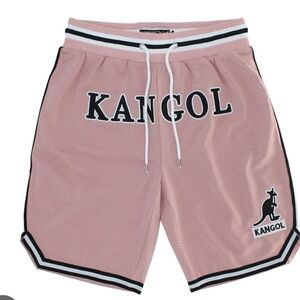 Kangol Pink Mesh Shorts